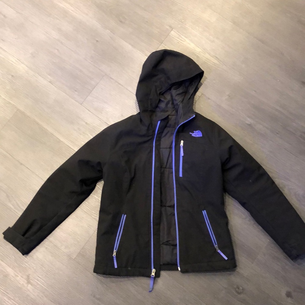 Northface kids lined jacket